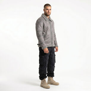 Chaqueta Ecocuero Grecia Hombre