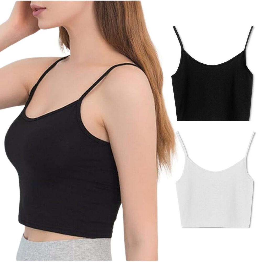 Pack 6 Poleras Mujer Sin Mangas Pabilo Elasticada Colores Surtidos image number 0.0