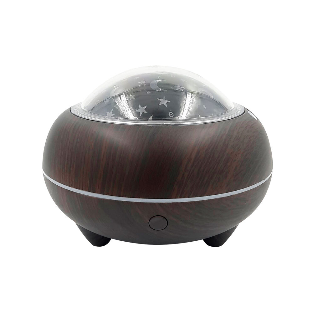 Difusor De Aromas Humidificador Pvt 300 Ml Apagado Automatico Luces Led image number 0.0