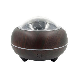 Difusor De Aromas Humidificador Pvt 300 Ml Apagado Automatico Luces Led