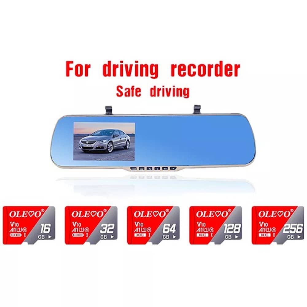 Tarjeta Memoria Micro Sd Olevo 256 Gb Original A1, Clase 10, 30 Mb/s image number 3.0