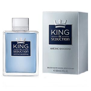 Antonio Banderas King Of Seduction 200ml Edt Hombre Antonio Banderas