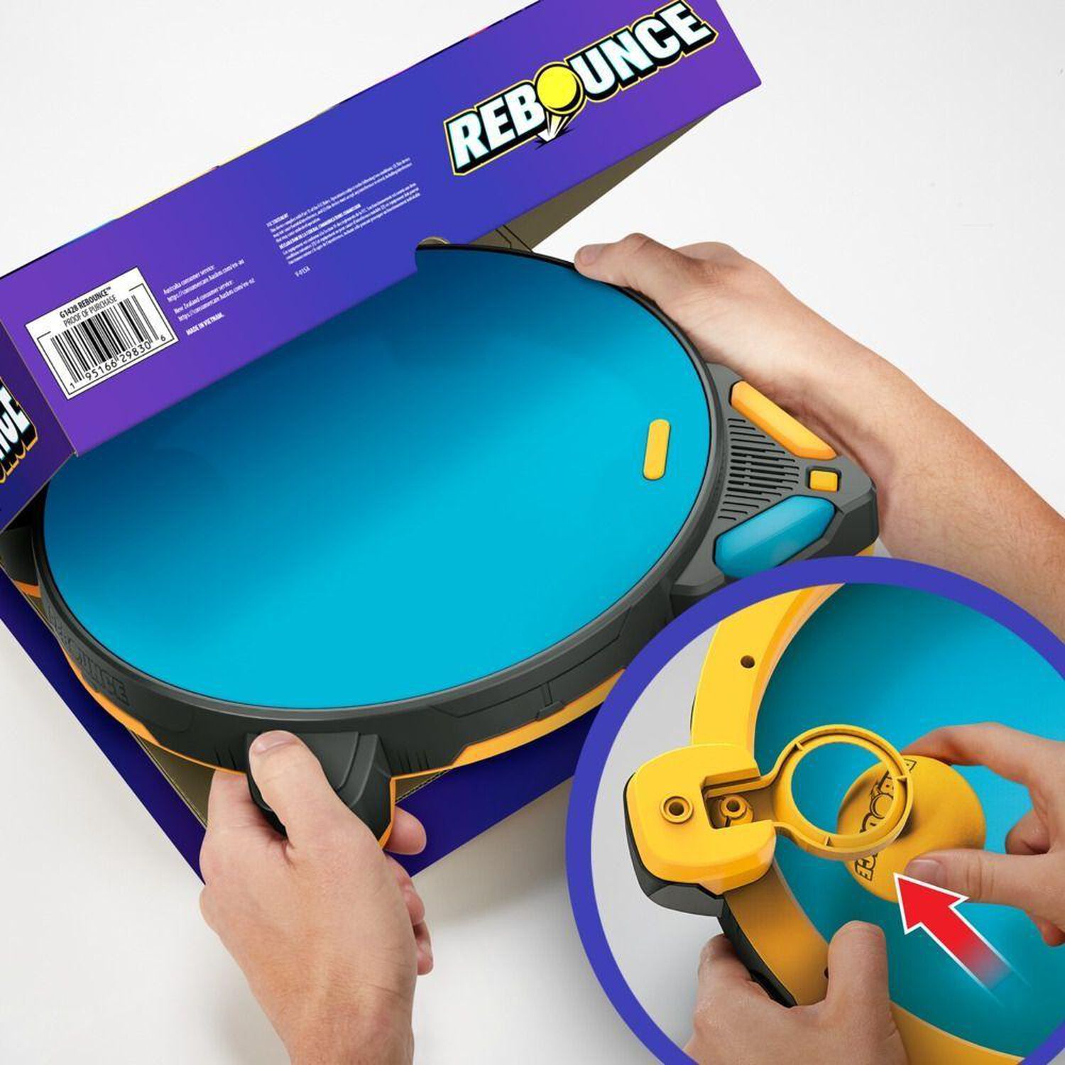 Juego De Mesa Hasbro Rebounce image number 6.0