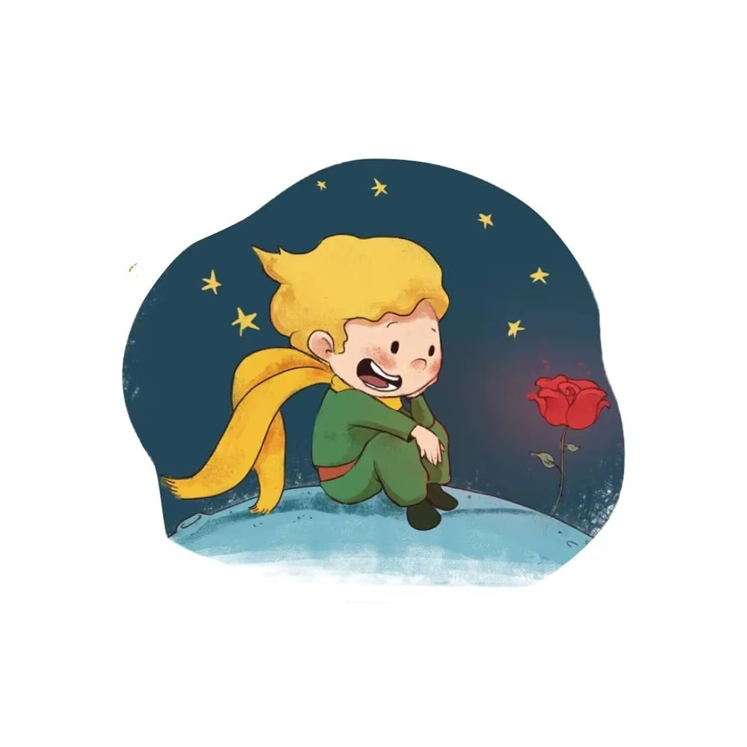 Pack Sticker El Principito Y Personajes " Le Petit Prince" image number 2.0