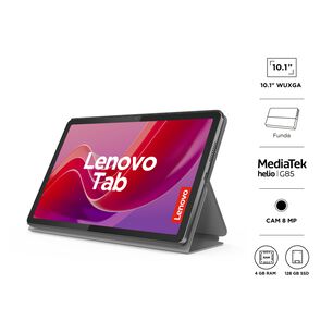 Tablet Lenovo Tab Mediatek Helio G85 4gb Ram 128gb 10" Wuxga 4g Lte Android&trade; 14