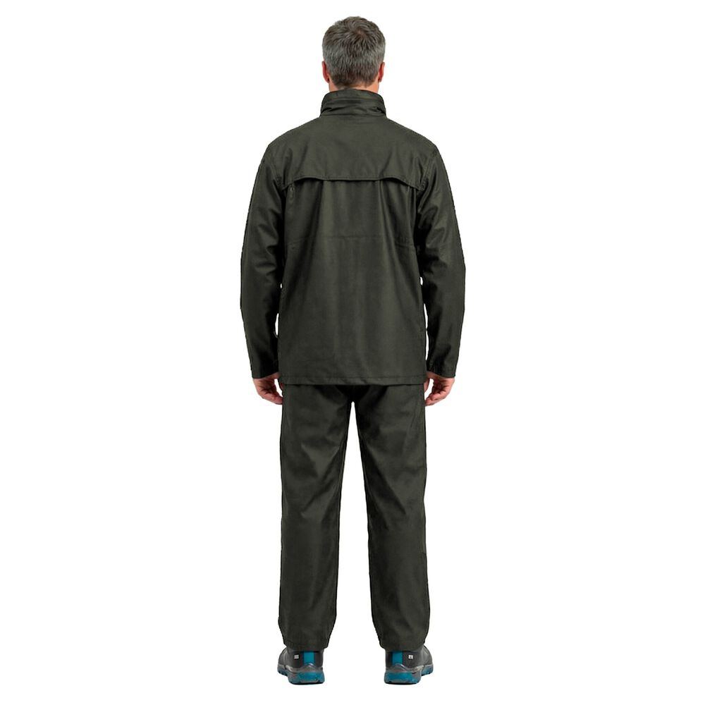 Traje Impermeable Alaska Pu/pvc Verde Petr&oacute;leo image number 1.0