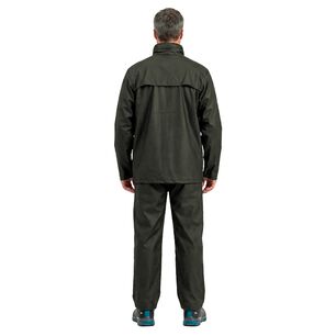 Traje Impermeable Alaska Pu/pvc Verde Petr&oacute;leo