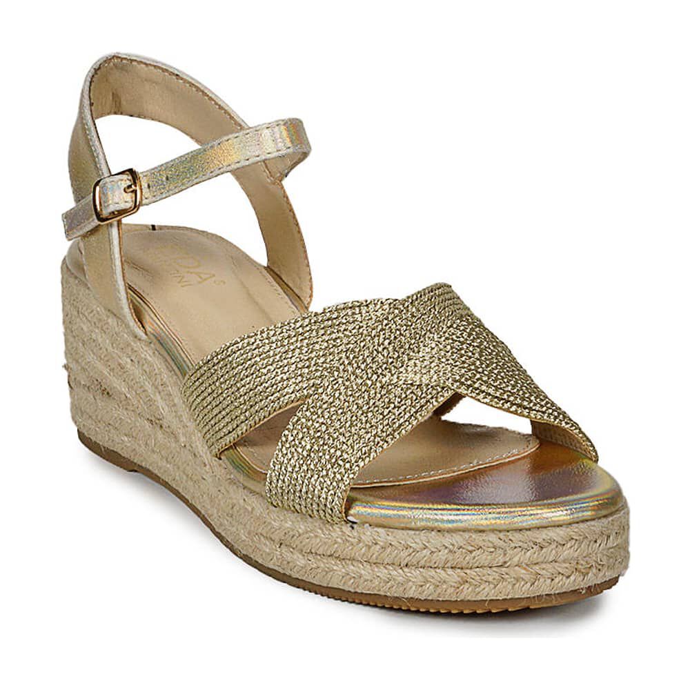 Sandalia Daisa Dorado image number 2.0