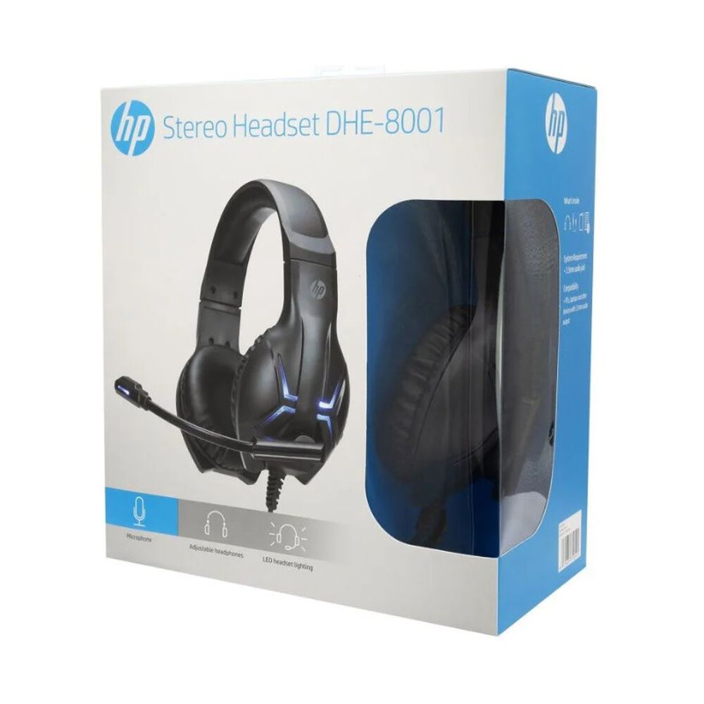 Audífono Gamer Hp Micrófono Auriculares Con Luces Iluminado image number 5.0