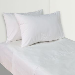 Juego De Sabanas Illusions Blanca / King