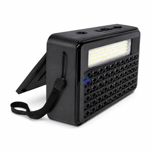 Radio Retro Solar Bluetooth Fm Am Usb Linterna Colores - Ps