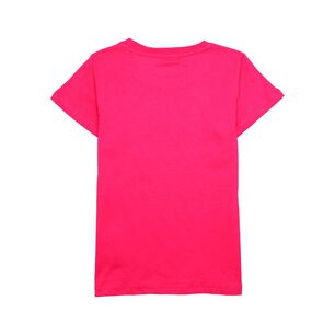 Polera Manga Corta Cuello Redondo Ni&ntilde;a Topsis