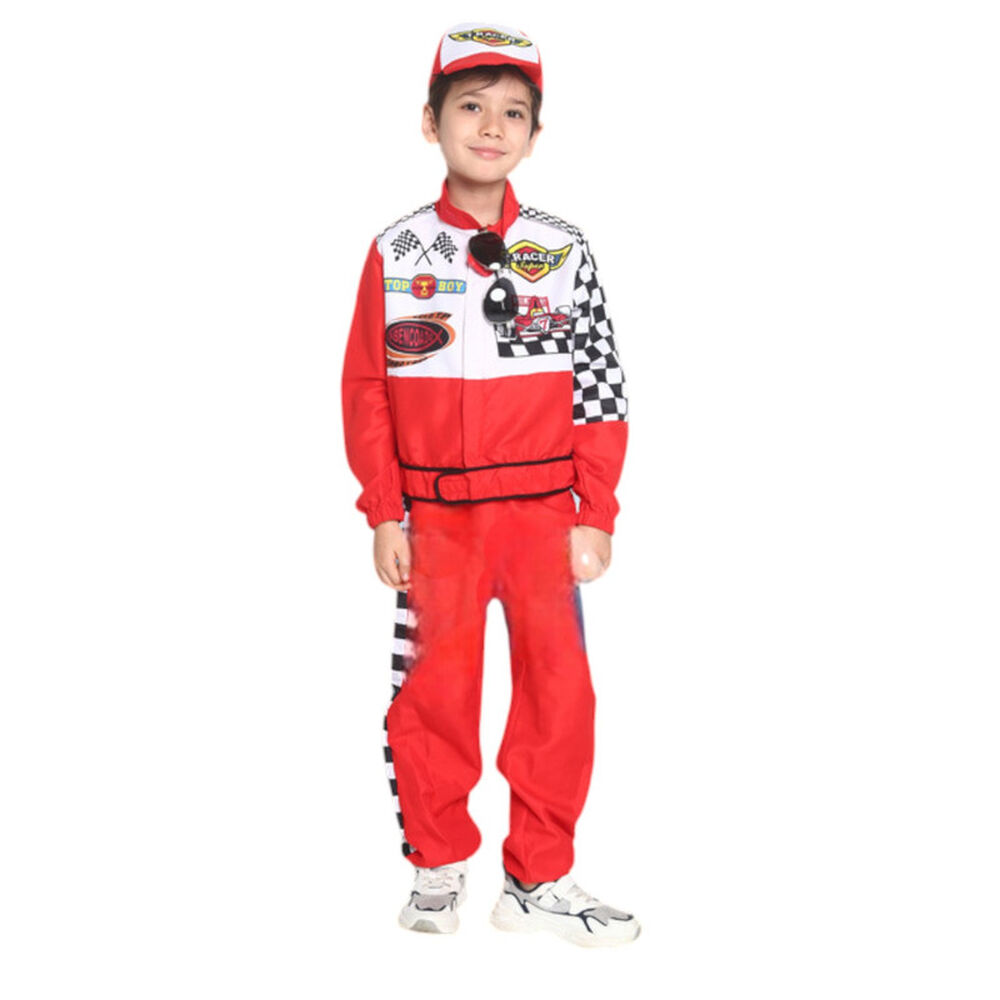 Disfraz Infantil Formula 1 Piloto image number 1.0