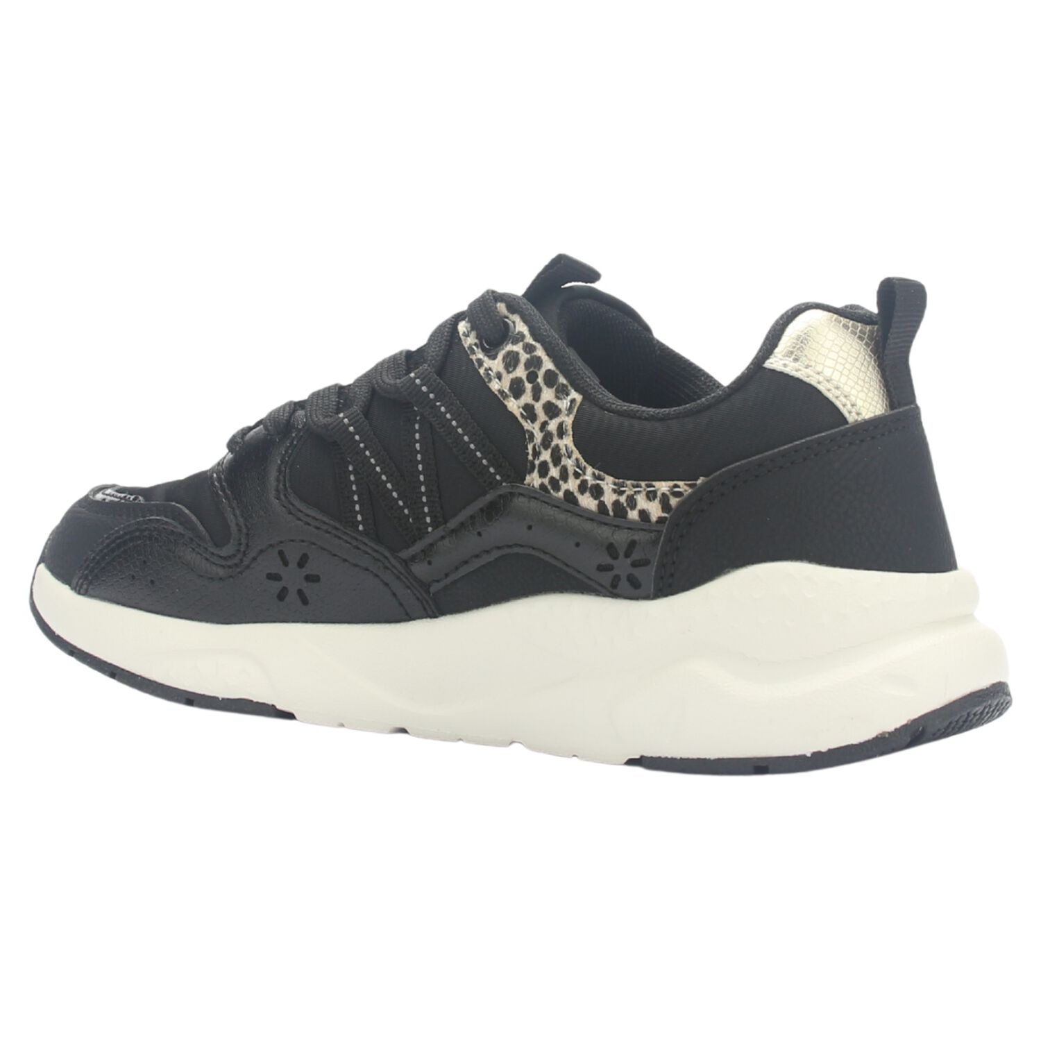 Zapatilla Mujer Chalada Glasgow-1 Negro Urbano image number 3.0