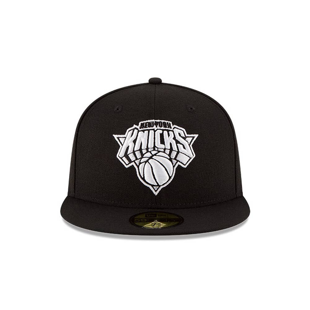 Jockey New York Knicks Nba 59fifty Black image number 2.0