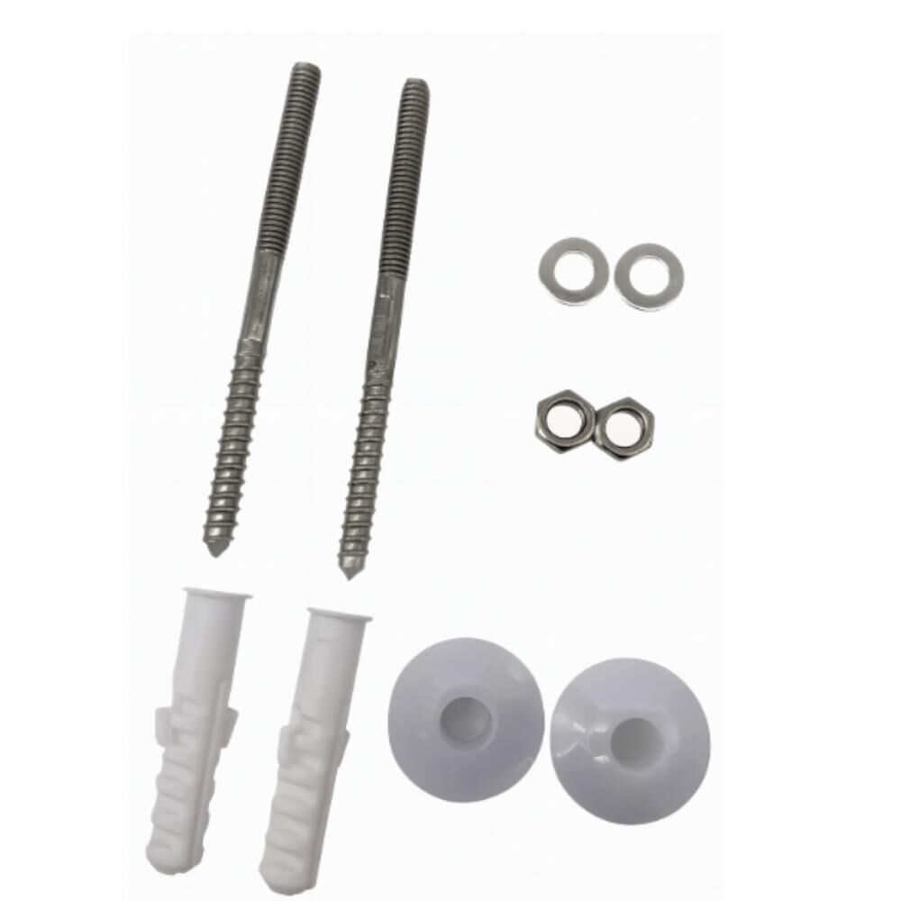 Kit Pernos De Anclaje Para Wc Hoffens Alta Fijacion! image number 2.0