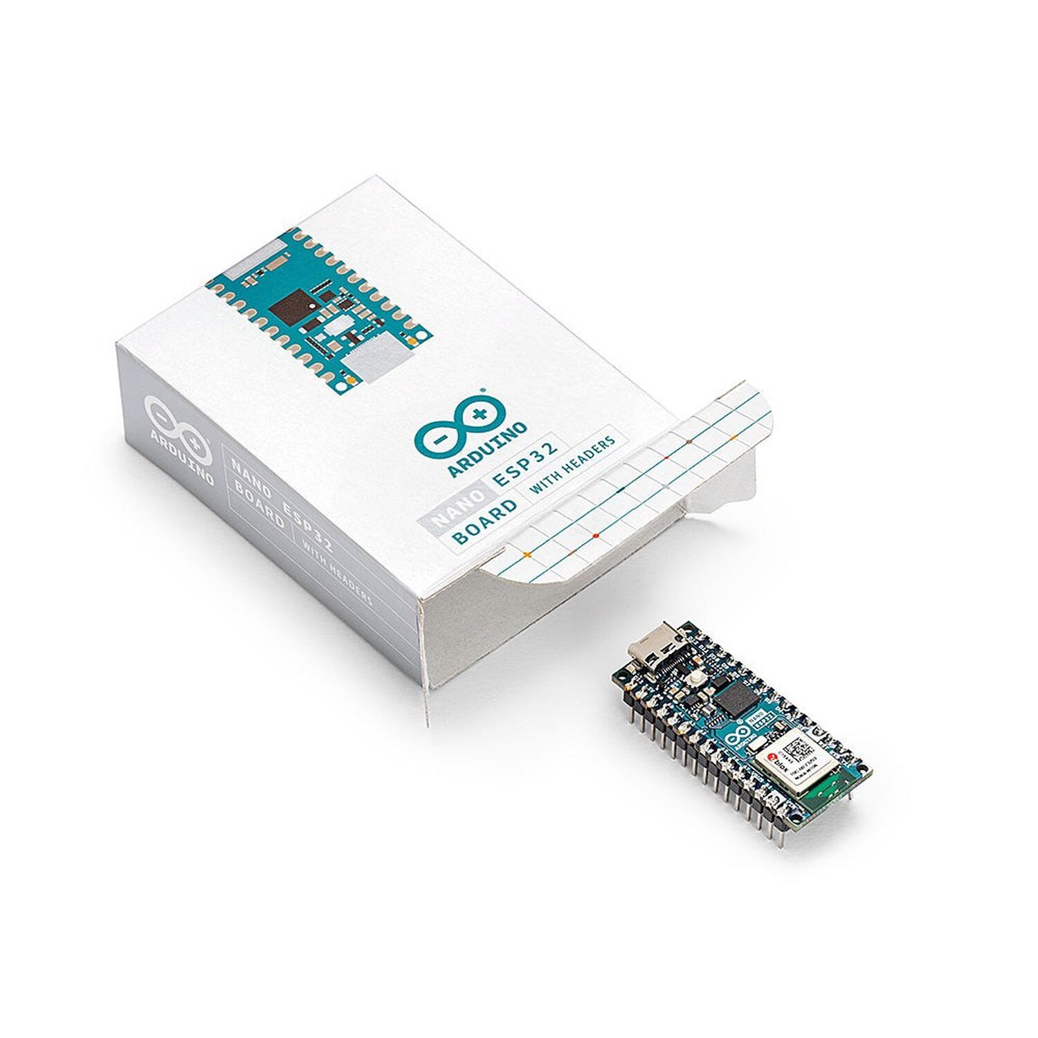 Arduino Nano Esp32 Con Headers Original image number 3.0
