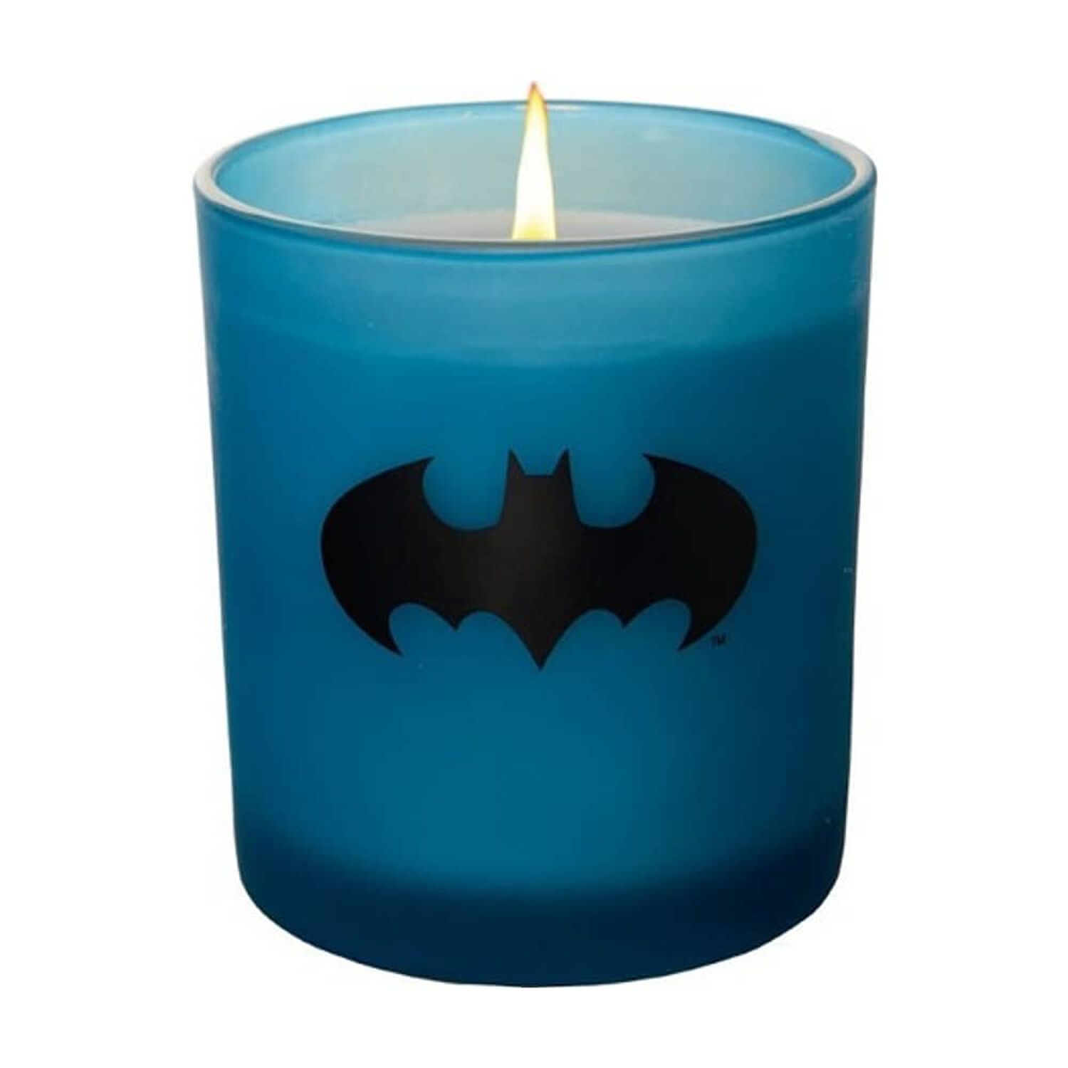 Dc Comics: Batman Glass Candle Vela En Vaso image number 0.0