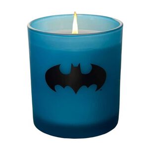 Dc Comics: Batman Glass Candle Vela En Vaso