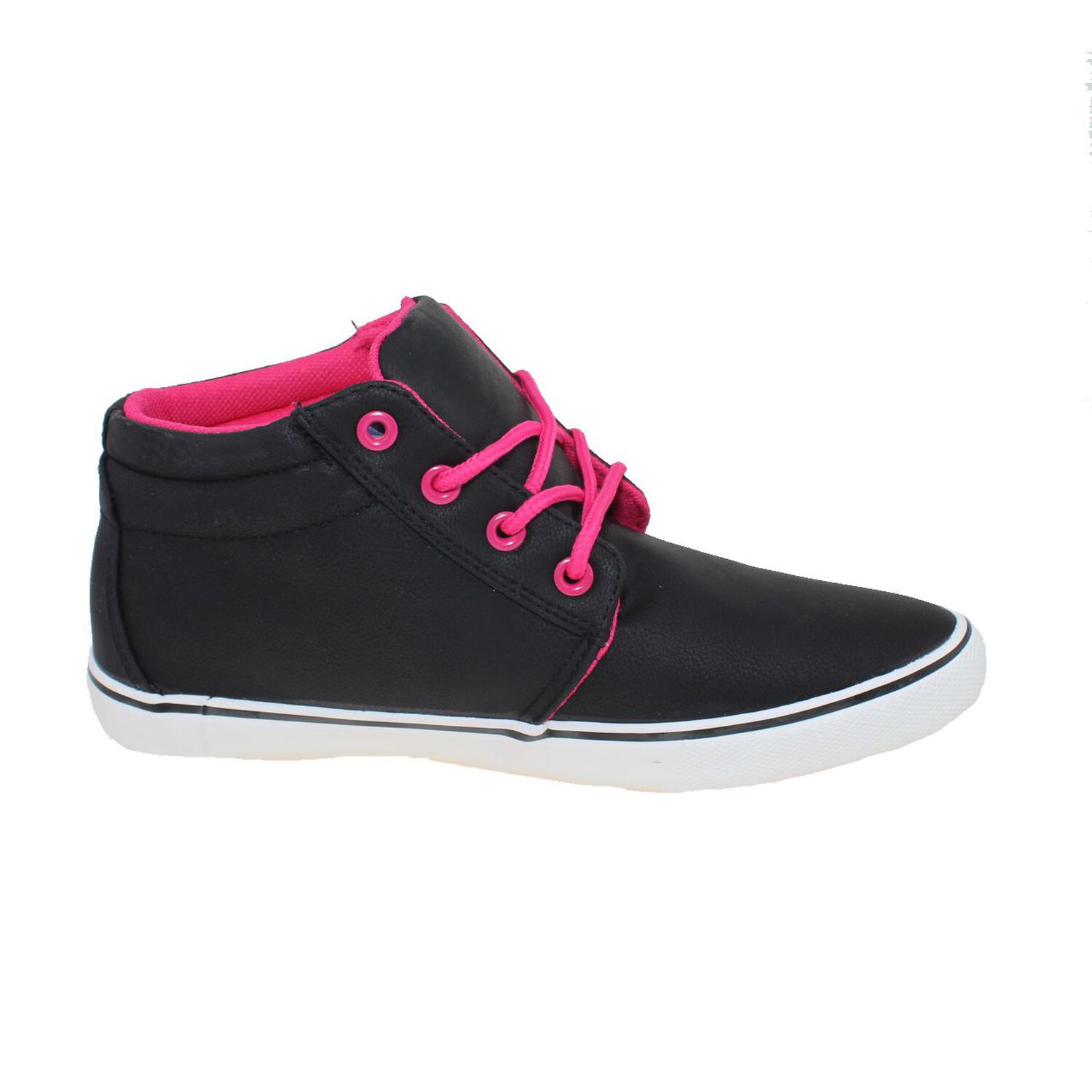 Zapatilla Ca&ntilde;a Negro Via Franca Art. 5gf17430bla image number 2.0