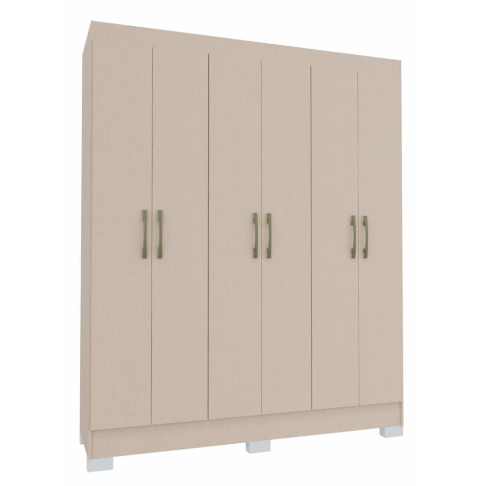 Clóset Vekka Home Clóset Roma / 6 Puertas / 1 Cajón image number 0.0