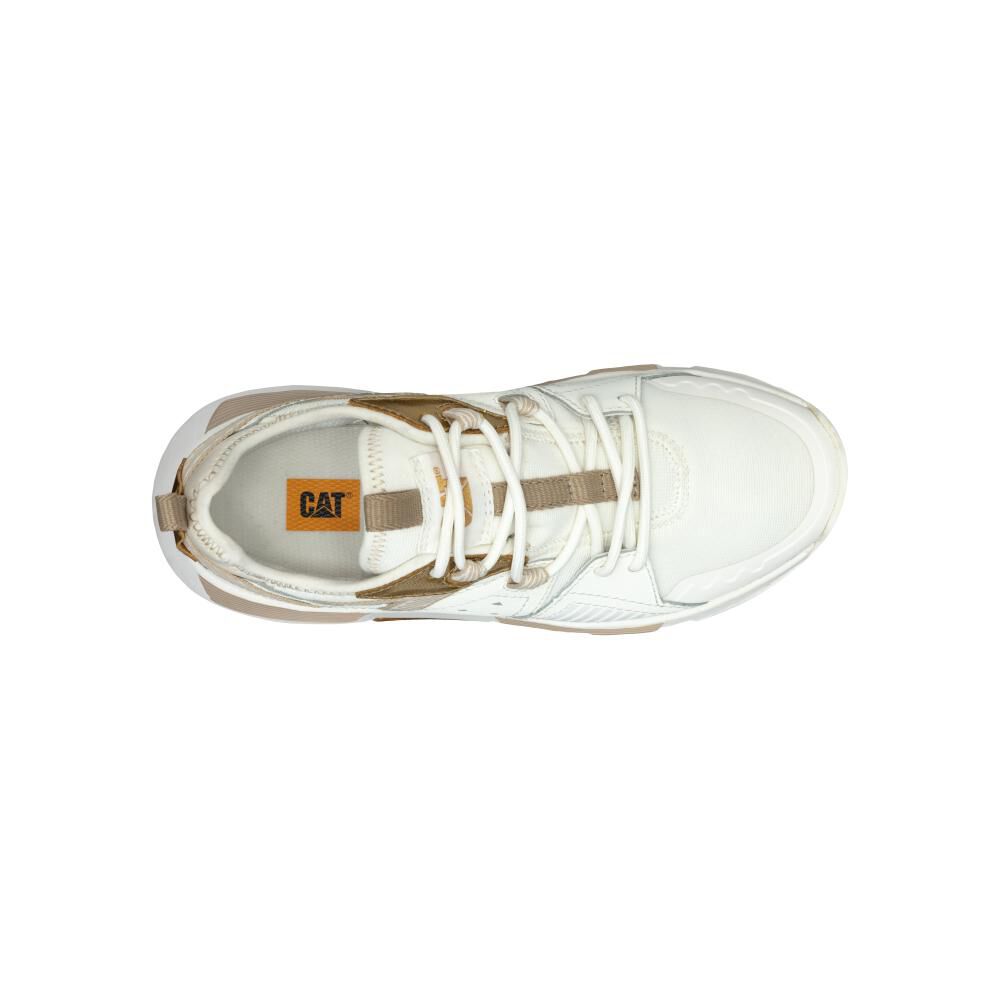 Zapatilla Urbana Mujer Caterpillar Raider Sport Blanco image number 5.0