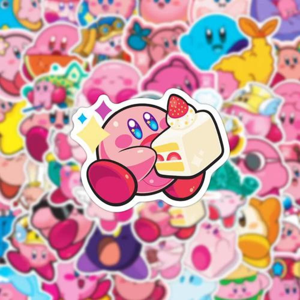 Pack Sticker Pegatinas Kirby image number 3.0