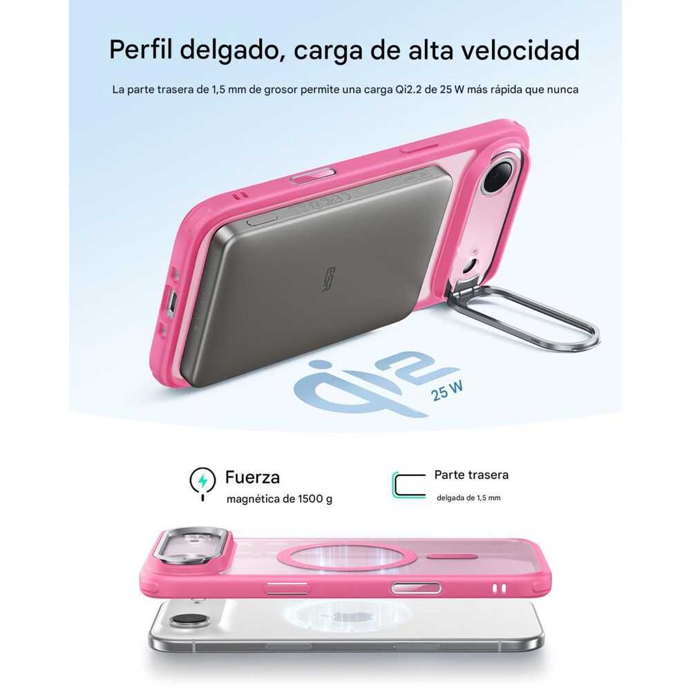 Para Iphone 17 Air - Carcasa Magsafe Con Soporte image number 5.0
