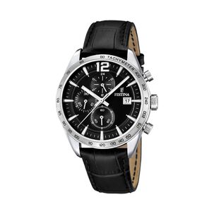 Reloj F16760/4 Festina Negro Hombre Timeless Chronograph
