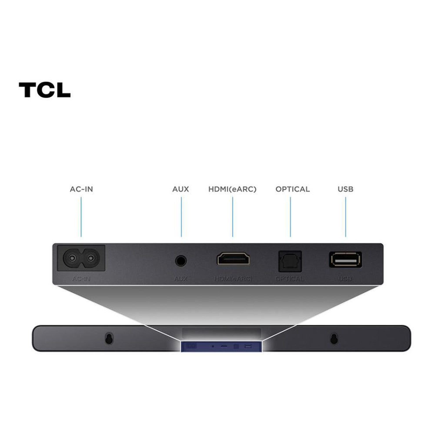 Soundbar TCL S45H image number 1.0