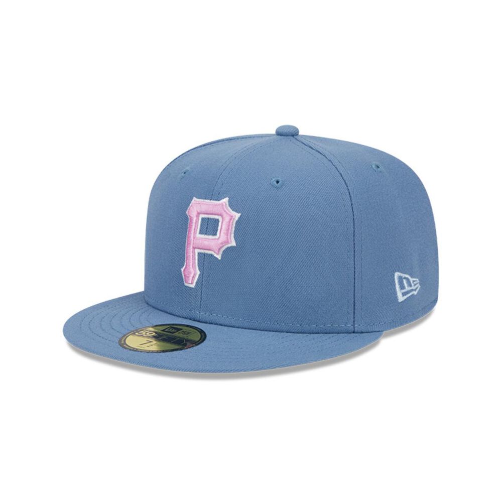 Gorro 59fifty Mlb Pittsburgh Pirates Color Pack Med Blue image number 1.0