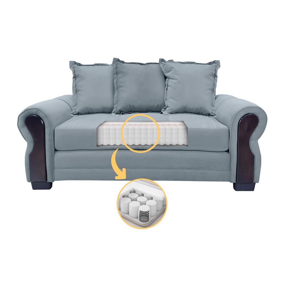 Sofá Living Factory Arizona / 2 Cuerpos image number 2.0