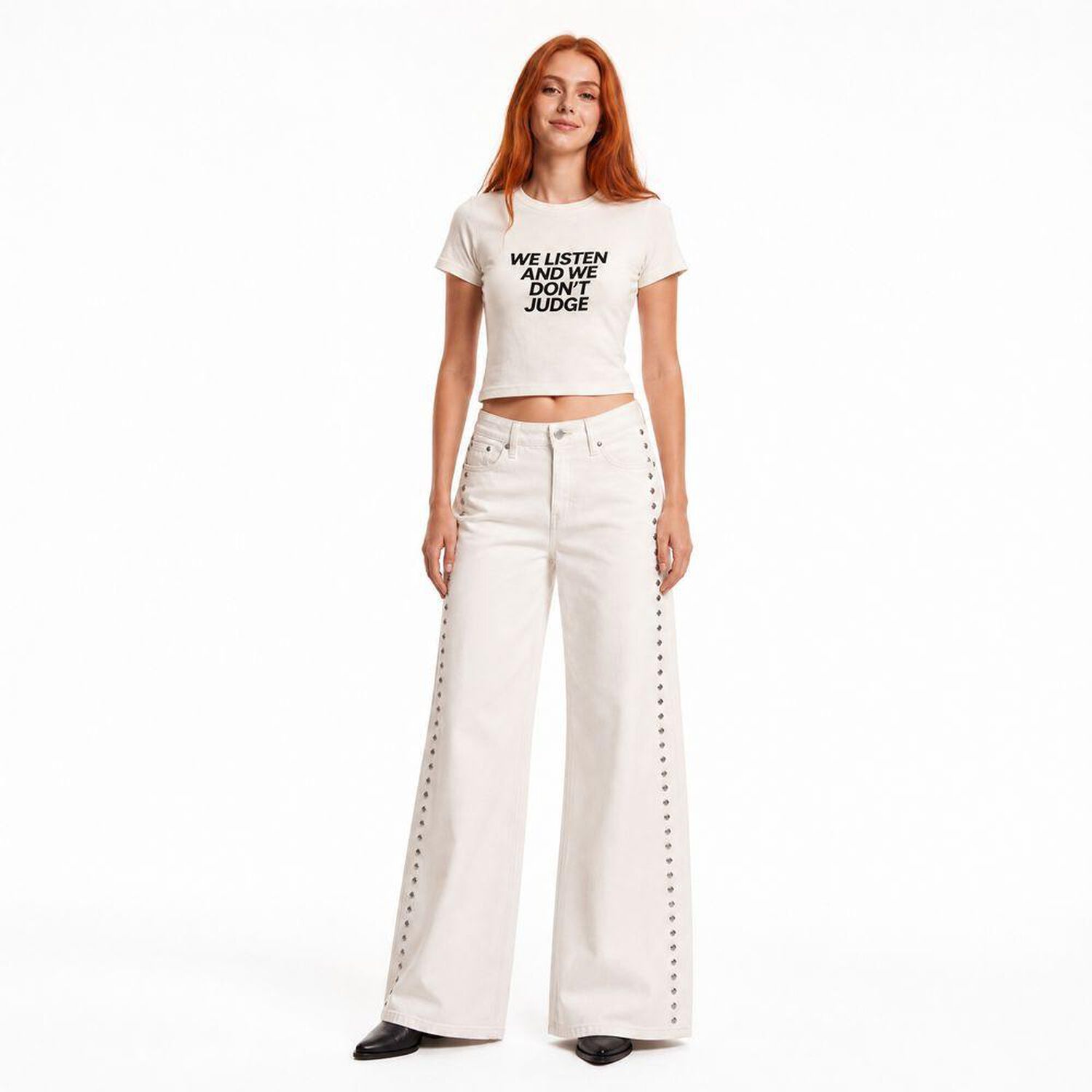 Jeans Mujer Rolly Go image number 0.0