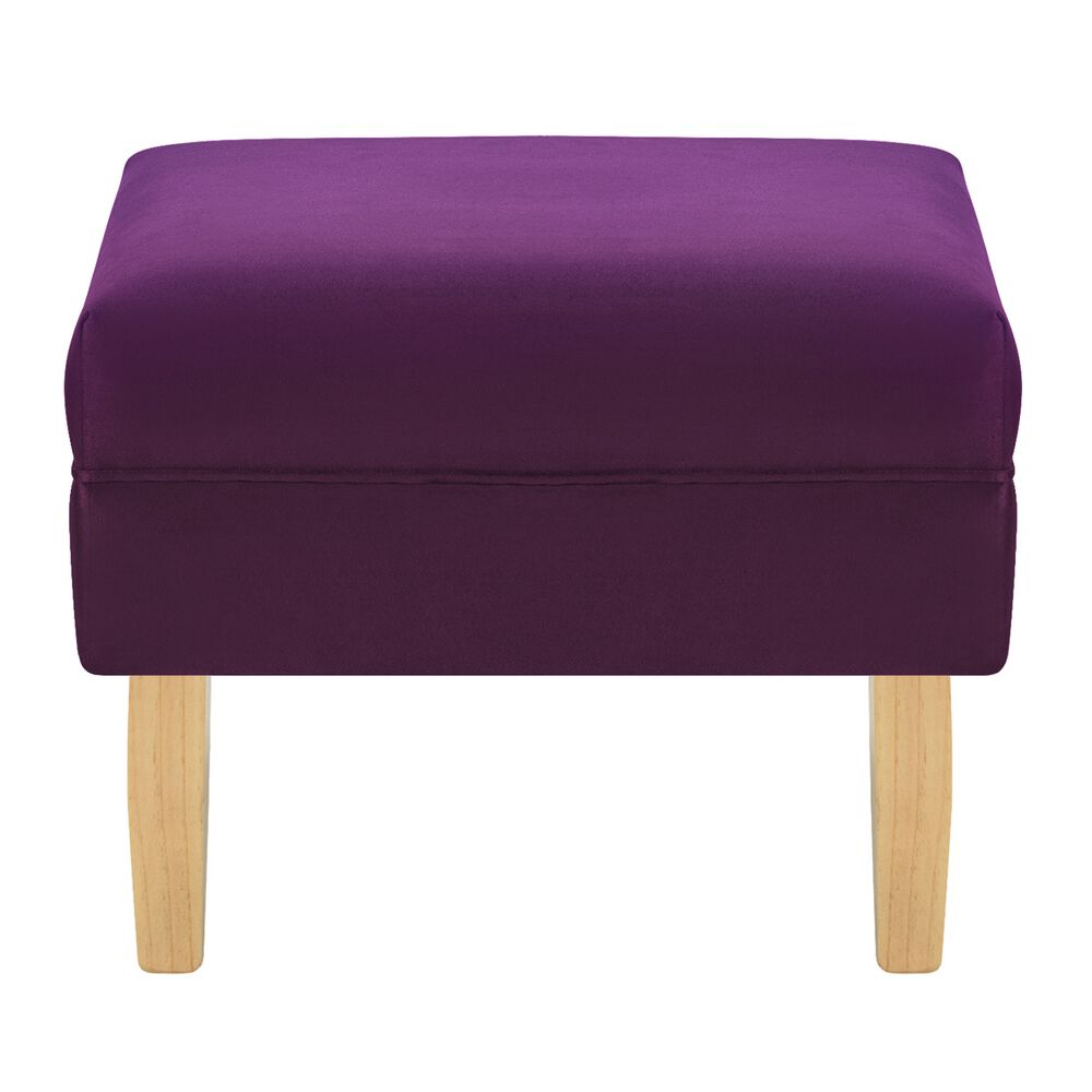 Pouf Sky 1c Felpa 05 | Pata Natural image number 0.0