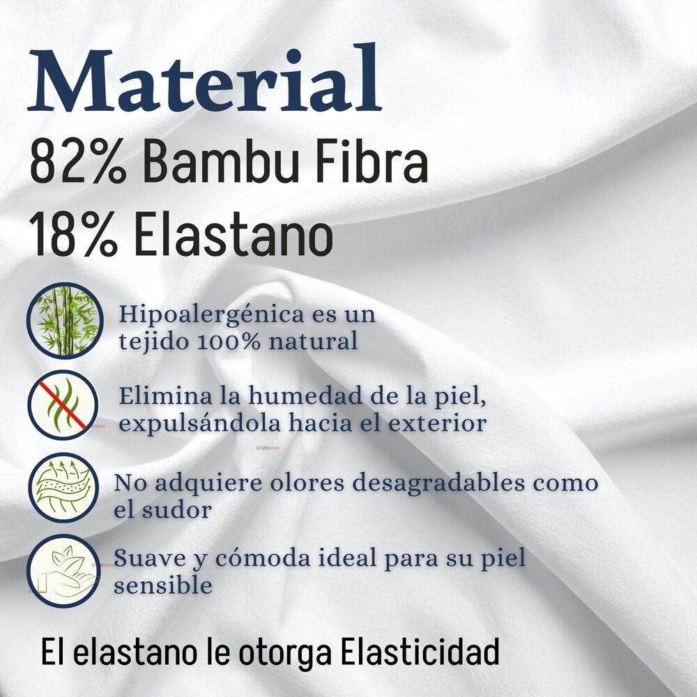 Pack 6 Bodys Cuello Redondo Manga Larga Con Encaje Bamb&uacute; Mujer Colores Surtidos image number 4.0