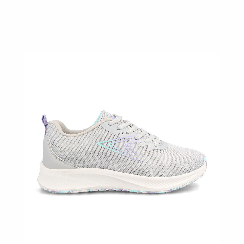 Zapatilla Mujer Power Spring Gris image number 0.0