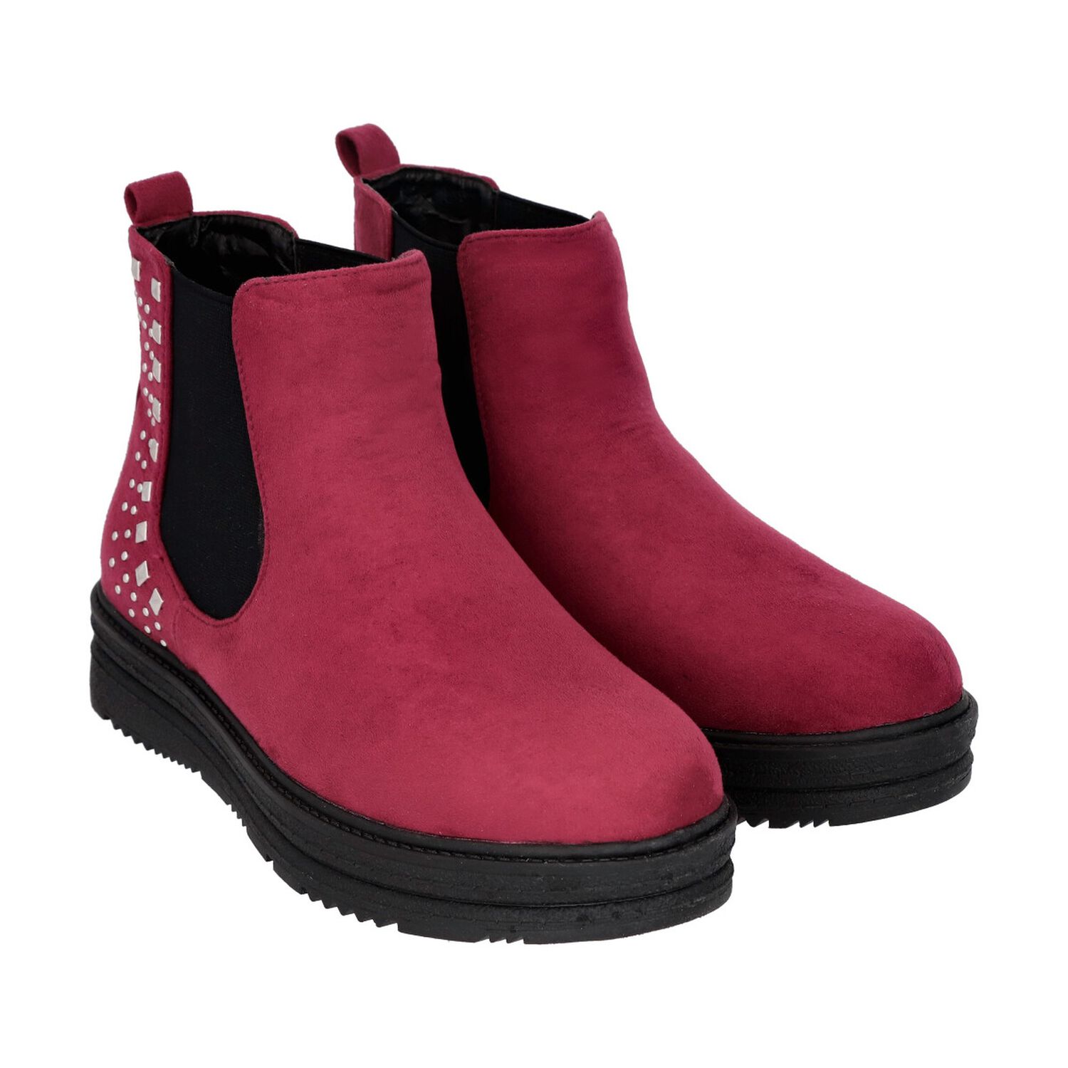 Botin Mujer Rojo Olive Police image number 3.0