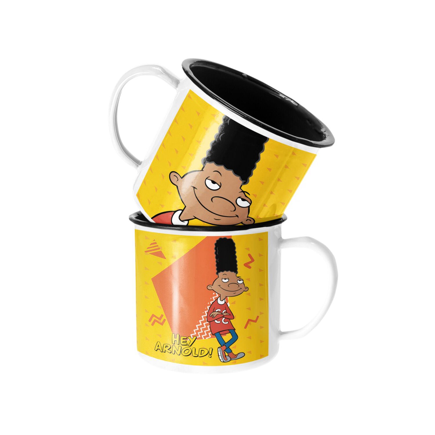 Taza Enlozada Lechera Hey Arnold Gerald image number 0.0