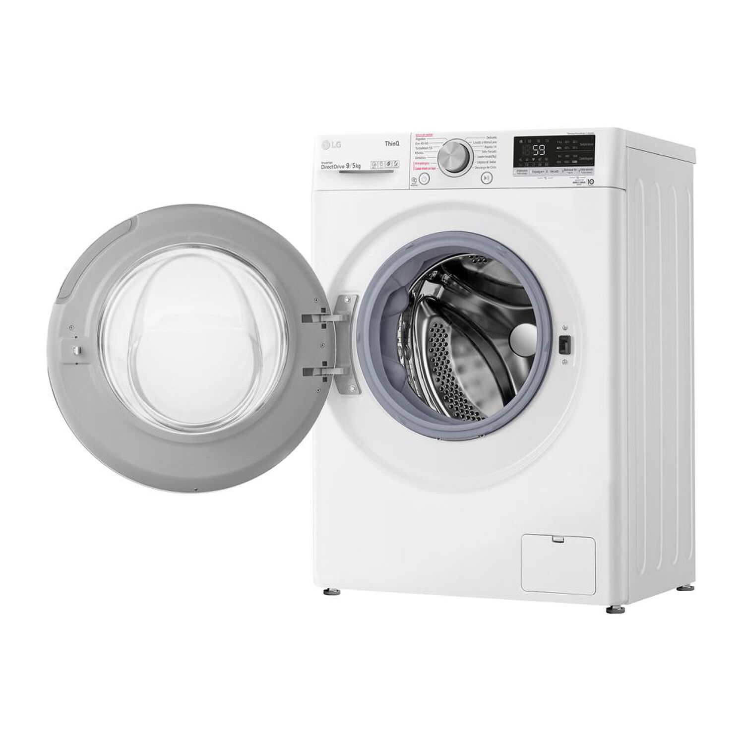 Lavadora Secadora LG WD9WVC4S6 / 9 Kg / 5 Kg image number 2.0