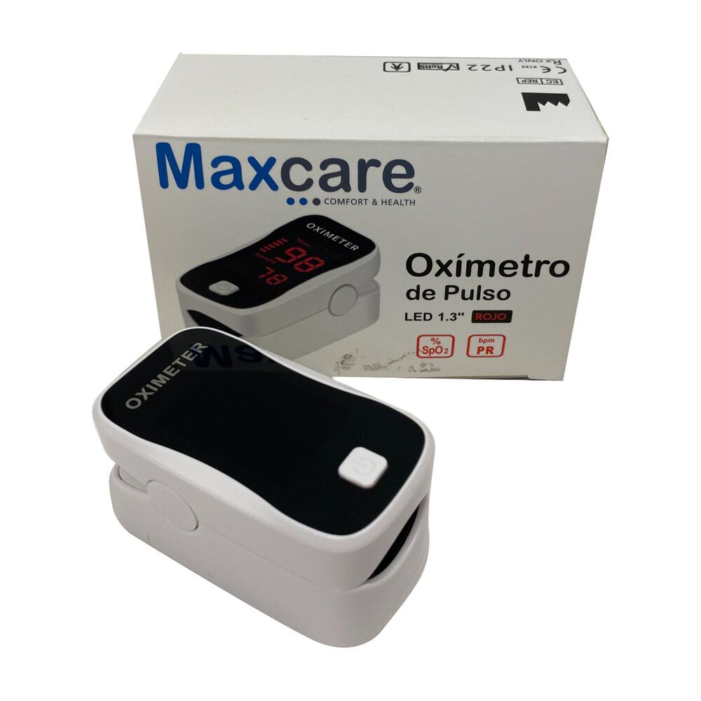 Oximetro Saturometro De Pulso Maxcare image number 1.0