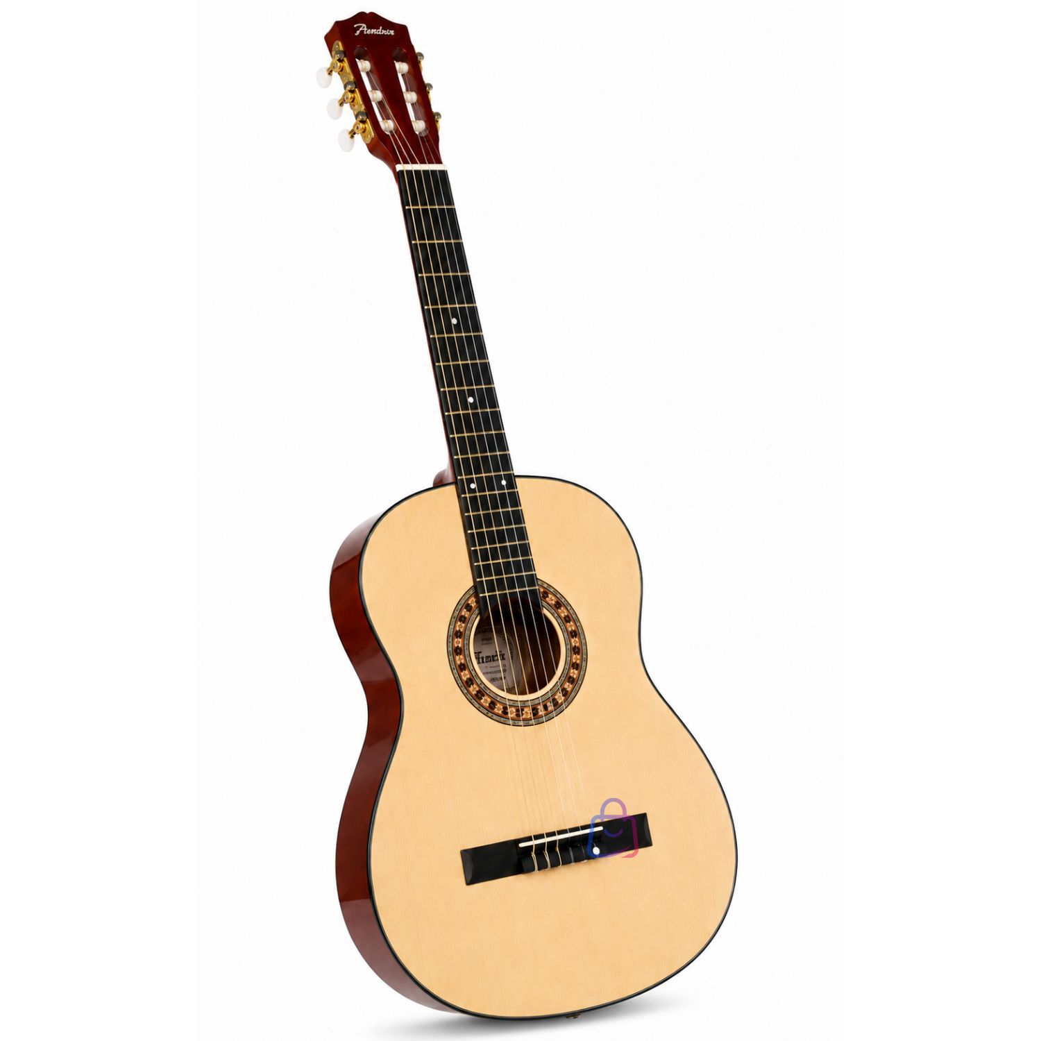 Guitarra Cl&aacute;sica 39 Pulgadas Natural Cuerdas Nylon - Ps image number 2.0