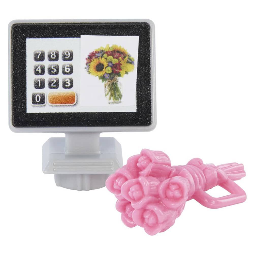 Barbie Chelsea Aprendiendo Profesiones Florista Mattel image number 2.0