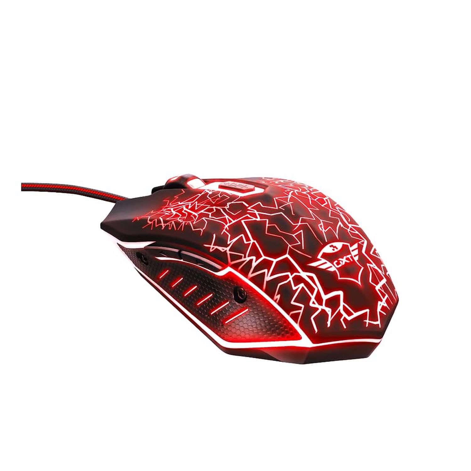 Mouse Gamer Ambidiestro Trust Gxt 105 Izza Full Retroiluminado image number 3.0