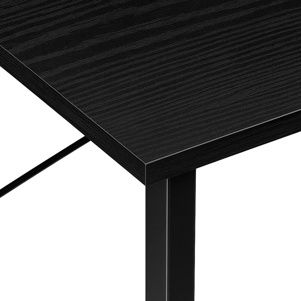 Escritorio Home Office Resistente Madera Negra 100cm image number 5.0