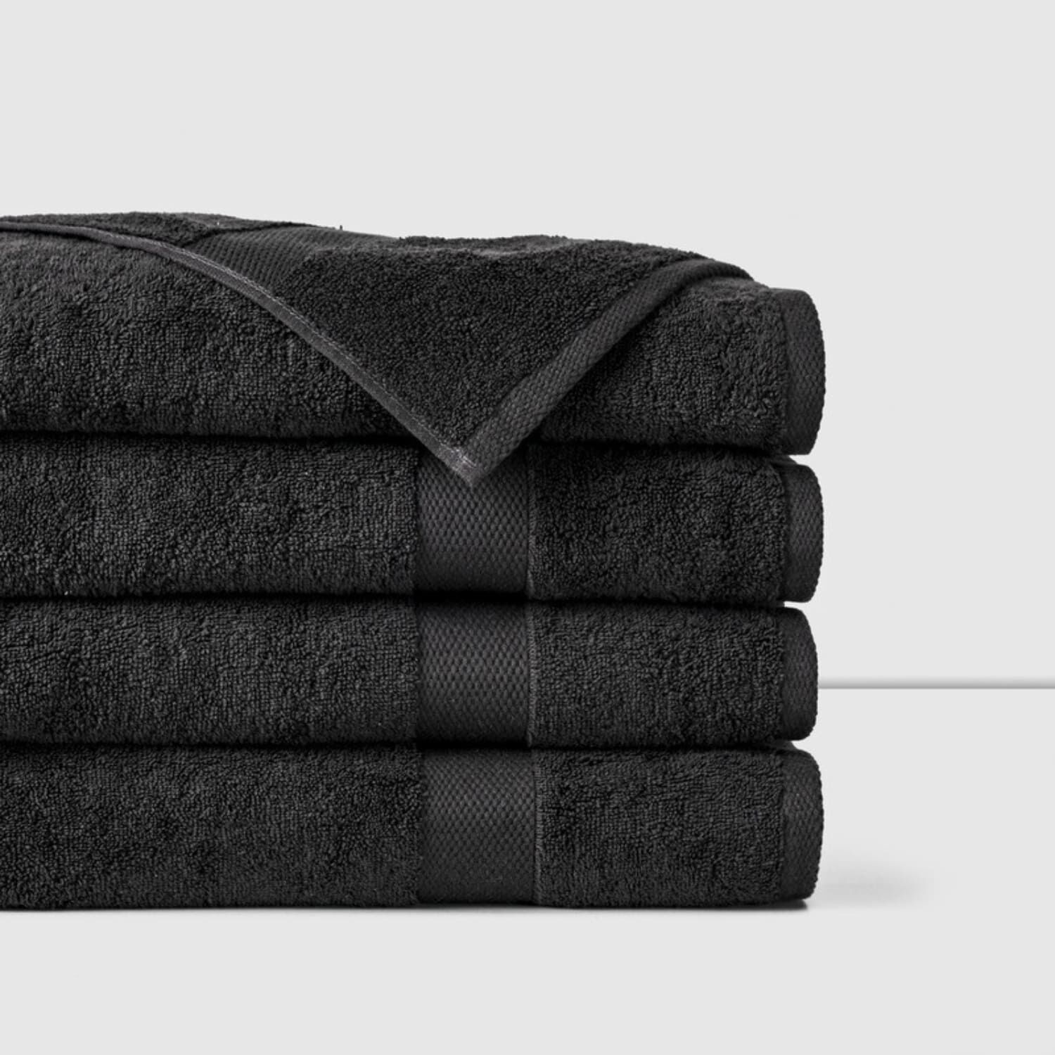 Toalla De Ba&ntilde;o 100% Algod&oacute;n 500 Grs. 70x140 Centimetros / Black Cannon image number 0.0