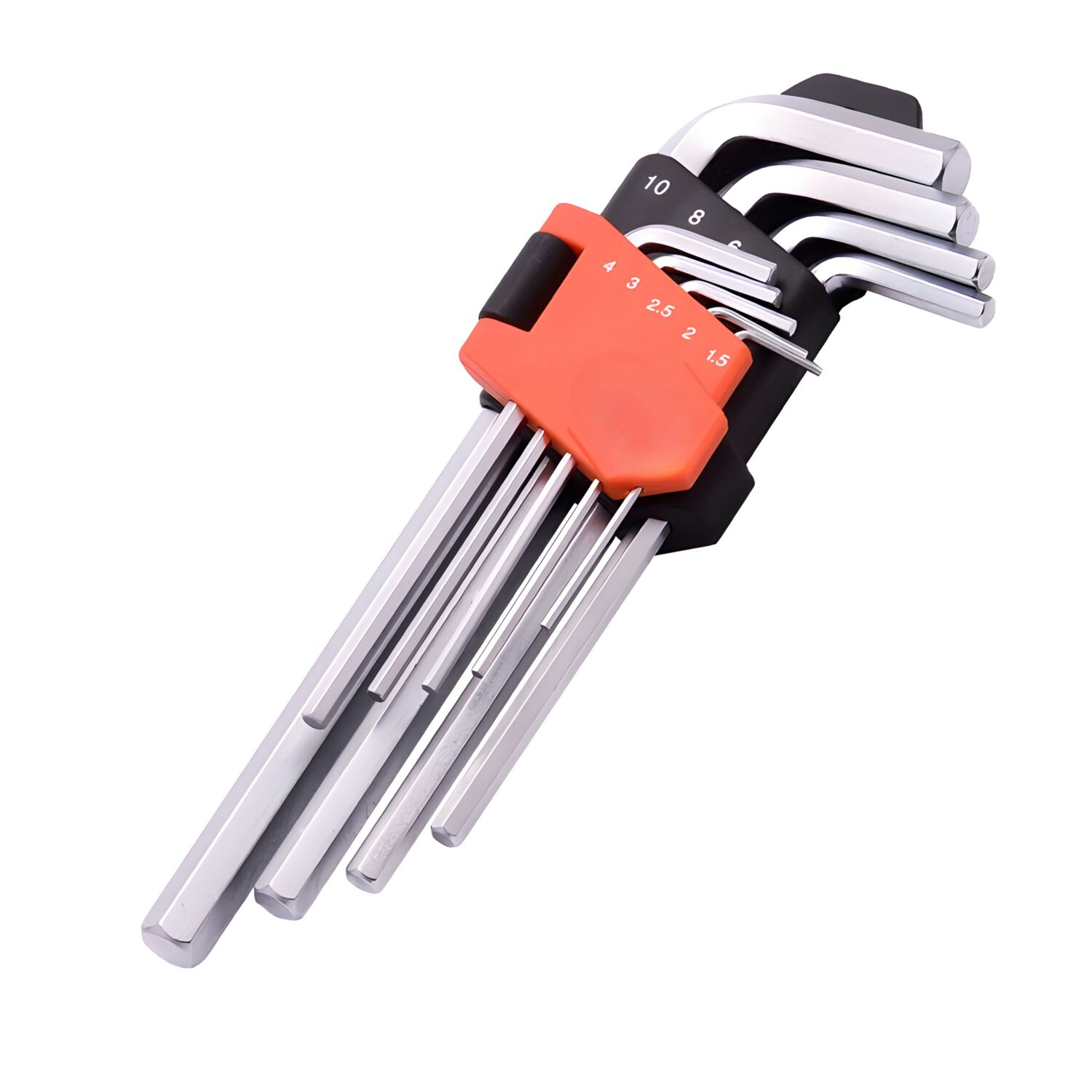 Juego 9 Llaves Allen De 1.5mm A 10 Mm Profesional Dbg1376 image number 0.0