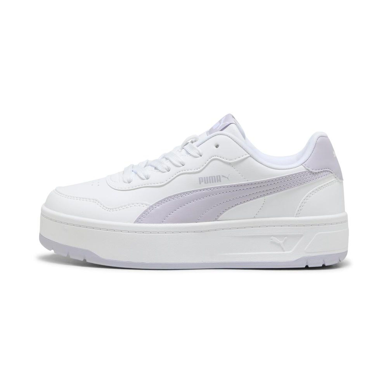 Zapatilla Puma Court Classic Mujer Blanco image number 0.0