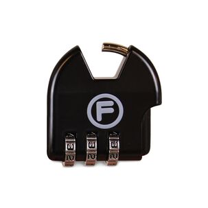 Candado Negro 3 Dígitos F La Maleta De Chile