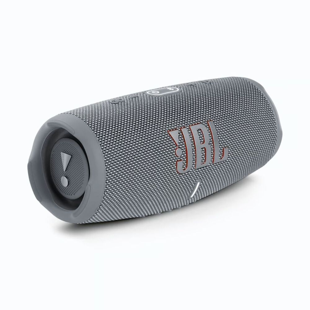 Jbl Charge 5 Parlante Bluetooth Acuático -gris image number 0.0