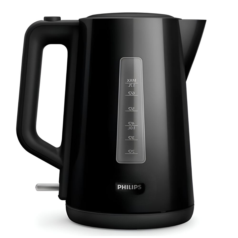 Hervidor Philips 1.7lt Kettle Hd9318 Base 360° Black Edition image number 0.0